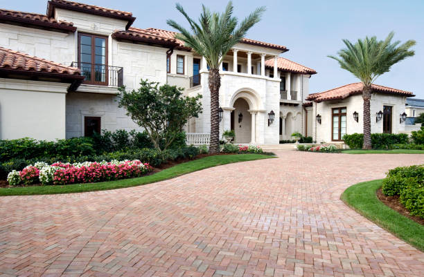 Cobblestone Driveway Pavers in Southwest Greensburg, PA